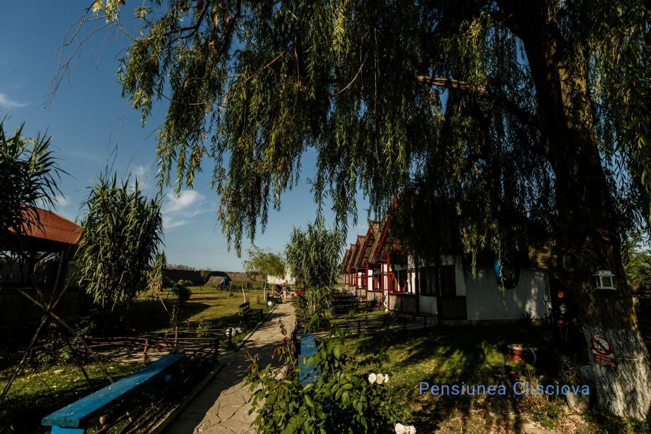 Pensiunea Clisciova Murighiol Exterior photo