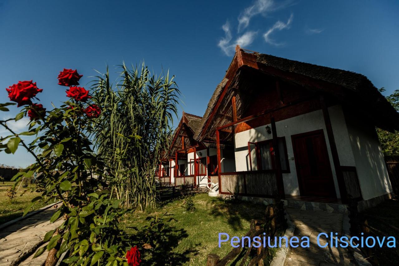 Pensiunea Clisciova Murighiol Exterior photo